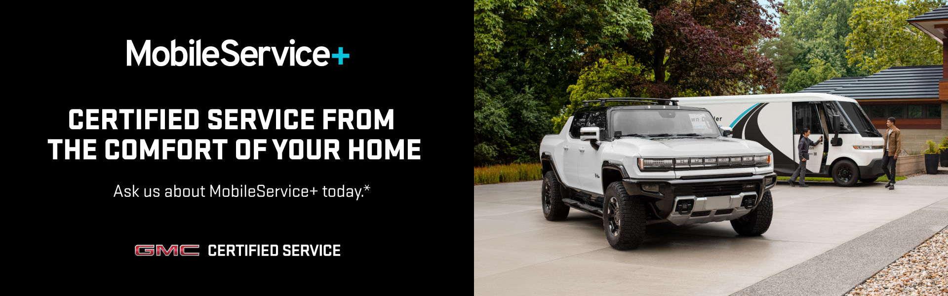 Certfied Service from the comfort of your home